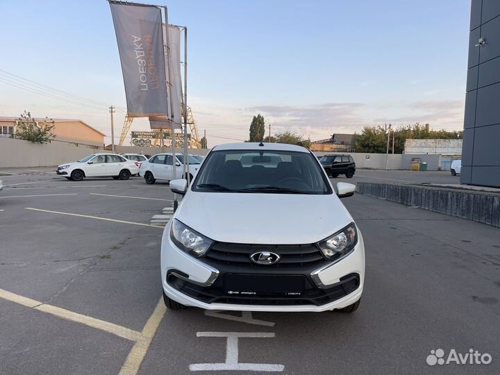 LADA Granta 1.6 МТ, 2023, 1 км