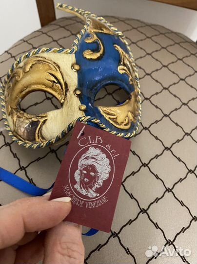 Венецианская маска - оригинал