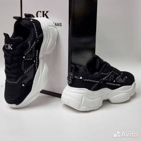 Calvin klein кроссовки 36-41