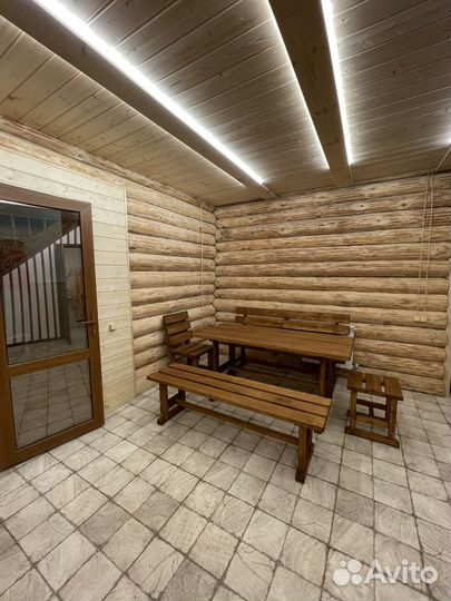 Баня на дровах Ахуны