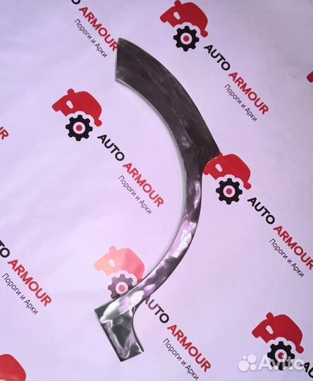 Изготовление арок Nissan NP300 и другие