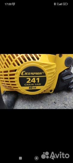 Бензопила champion 241