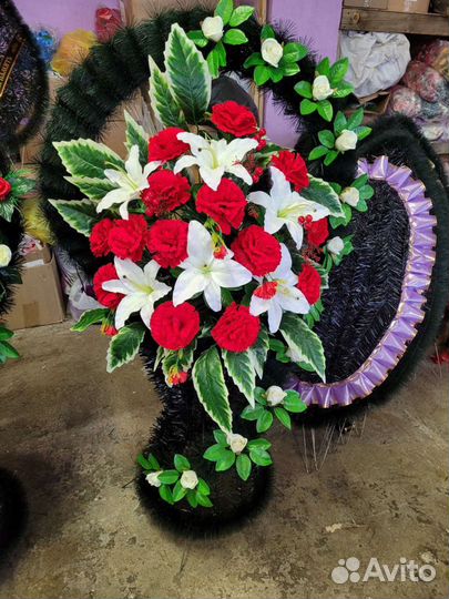 Венки ритуальные