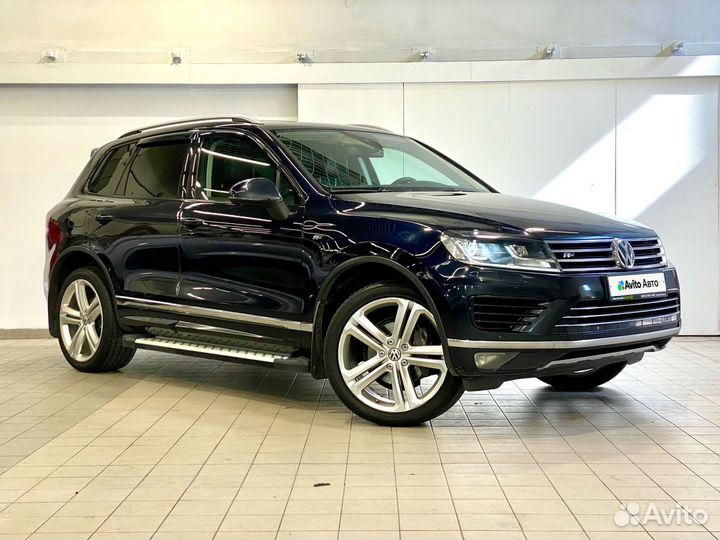 Volkswagen Touareg 3.0 AT, 2016, 212 164 км