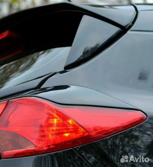 Уголки под спойлер kia ceed 2