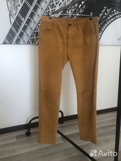 Кожаные штаны Levi's