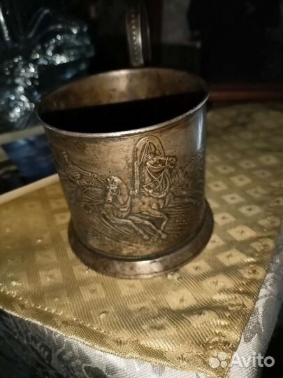 Подстаканники СССР