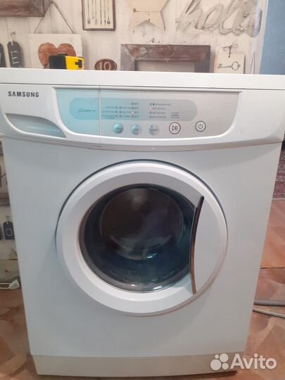 Стиральная машина samsung бу