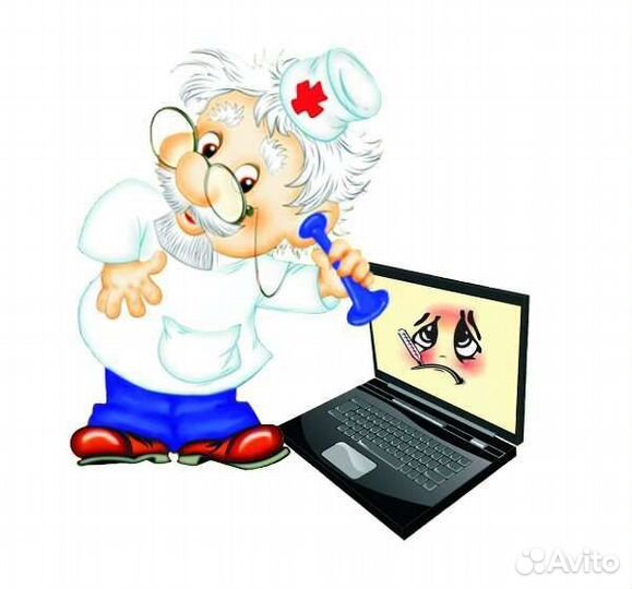 Настройка ремонт Пк, ноутбуков