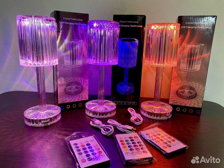 Лампа настольная сенсорная, ночник