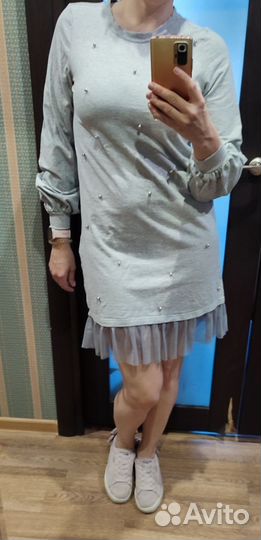 Платье cropp 46