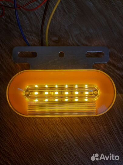 Боковые габаритные огни 12v