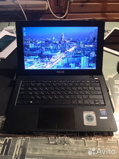 Asus нетбук F200AM