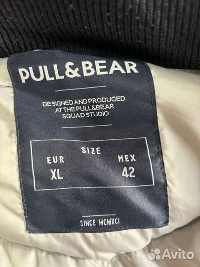 Куртка pull & bear