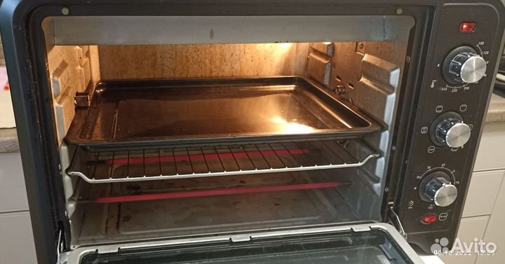 Мини-печь Moulinex Optimo OX485832