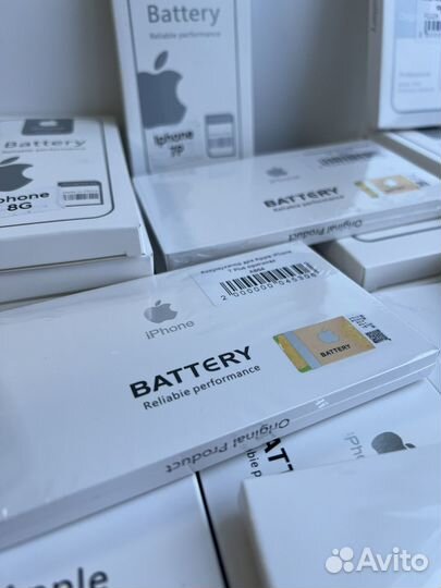 Аккумулятор на iPhone