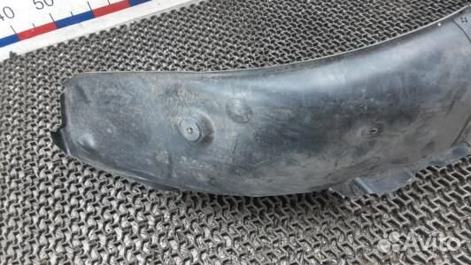 Защита арок (защита крыла, подкрылок) задняя права