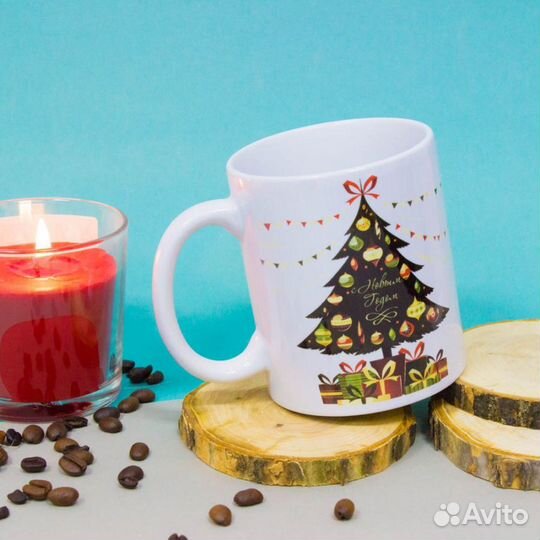 Печать на кружках, сувенирах