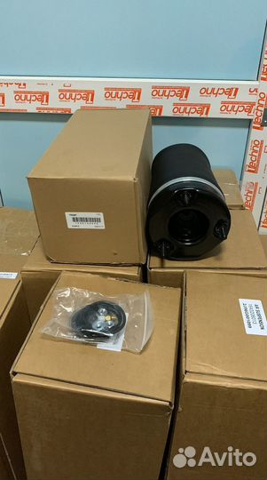 Передний пневмобаллон Mercedes Benz W164 ML