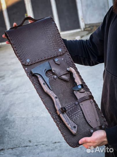 Шашлычный набор для пикника «Нож Топор»