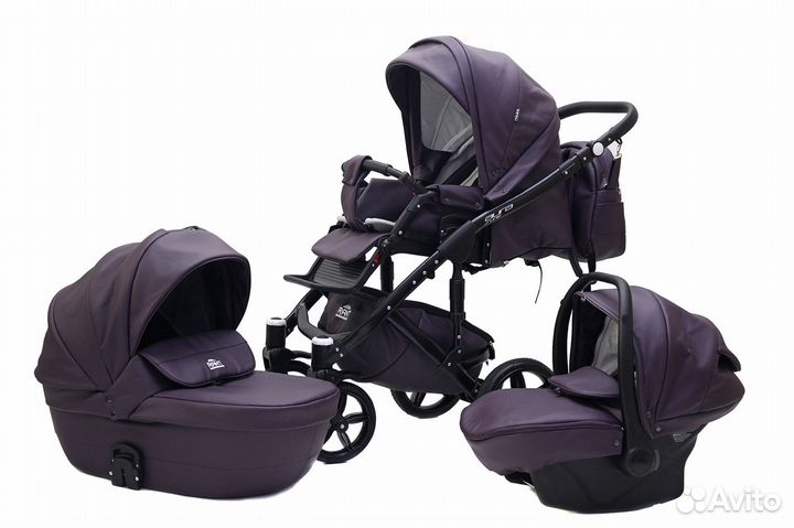 Коляска Rant (Riko) Aura S Line 2 в 1