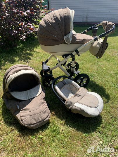 Коляска 3 в 1