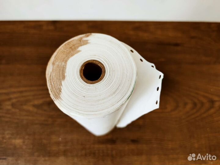 Перфорированная бумага (рулон) 23 см