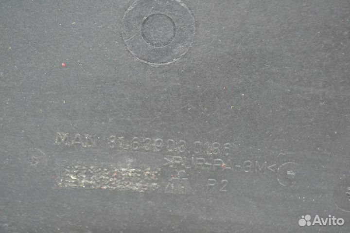 Крышка бардачка правая салонная MAN TGA 18.410 (01