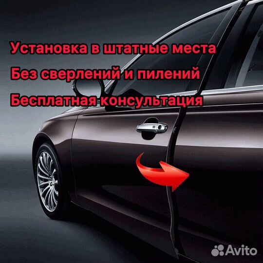 Доводчики дверей BMW 5 E60 E61 2002-2010