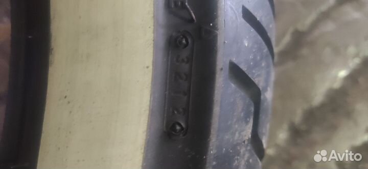 120/70x17 Michelin pilot road 4