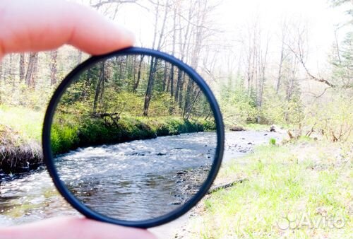 Фильтр ND fujimi 46-82 мм Vari-ND filter ND2-ND400