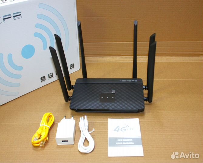 4G Wifi роутер от сим карты новый