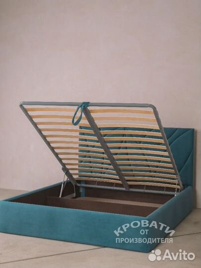 Кровать на заказ полутороспальная для здорового сна 140x200