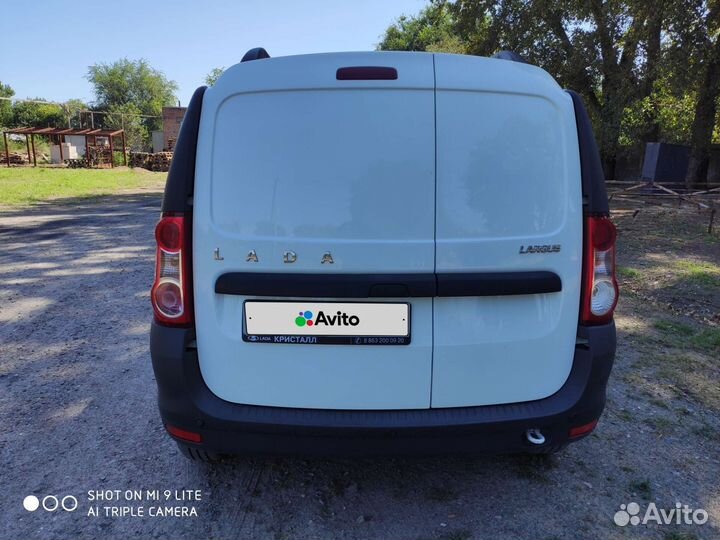 LADA Largus 1.6 МТ, 2020, 116 030 км