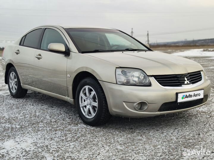 Mitsubishi Galant 2.4 AT, 2007, 236 001 км