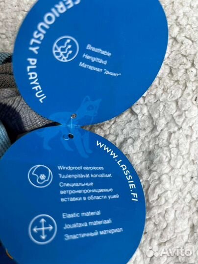 Новая Шапка шлем Lassie 46 48