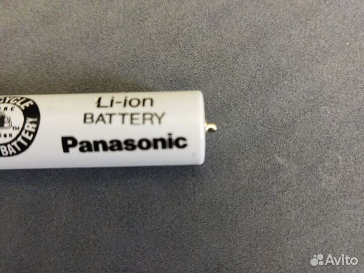 АКБ Panasonic weslv 9ZL2508 для электробритв
