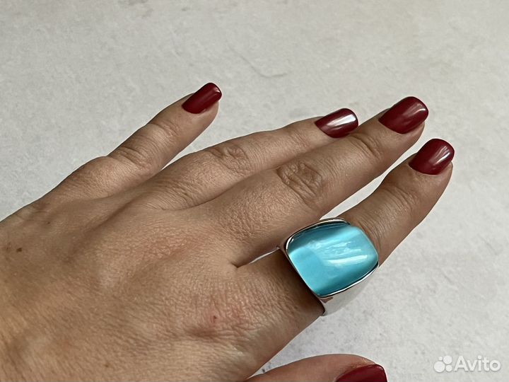 Кольцо стильное