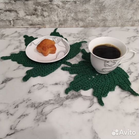 Салфетки сервировочные из джута