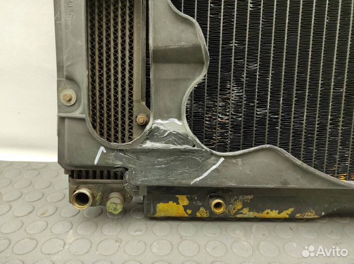 Радиатор основной Mercedes-Benz W108 M130.920 2.8