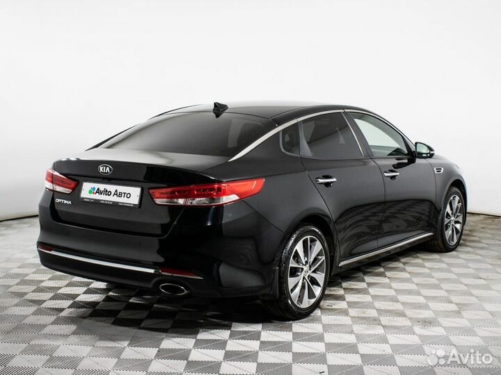 Kia Optima 2.0 AT, 2018, 123 138 км