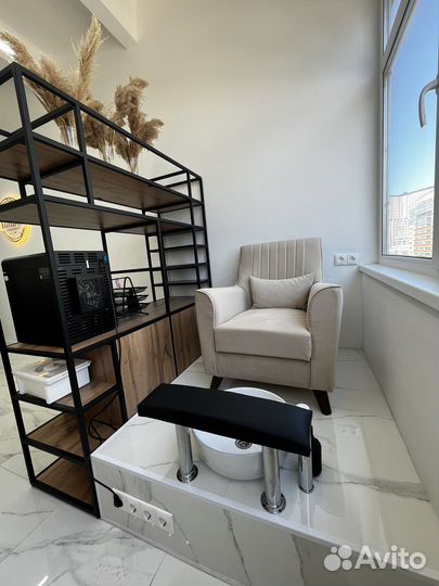 Аренда рабочего места маникюр, педикюр