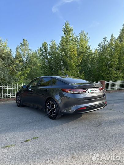 Kia Optima 2.4 AT, 2016, 79 500 км