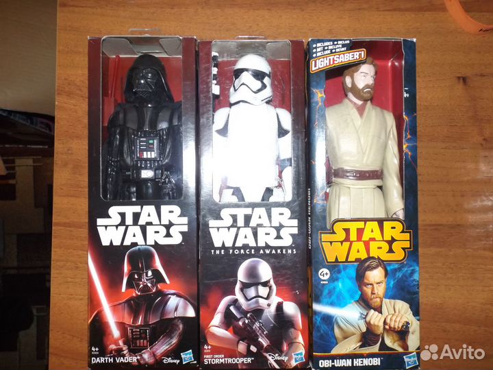Фигурки Star Wars