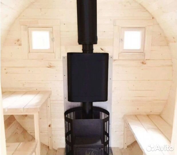 Печь банная