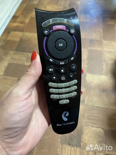 TV приставка ростелеком