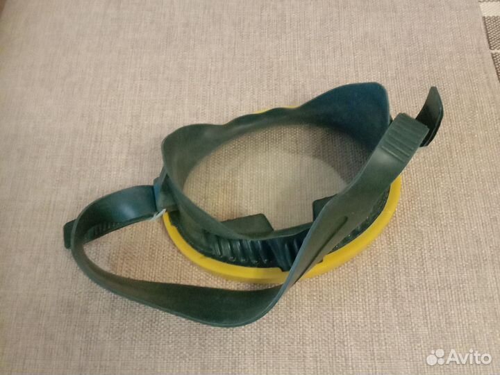 Маска для подводного плавания Нептун