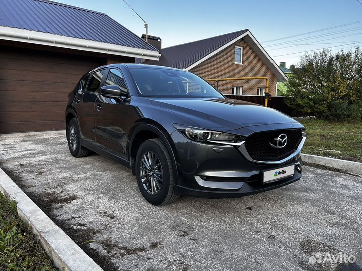 Mazda CX-5 2.0 AT, 2017, 110 160 км