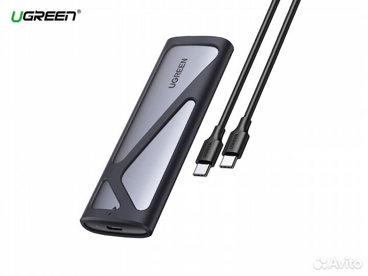 Внешний бокс Ugreen для NVMe M.2 SSD