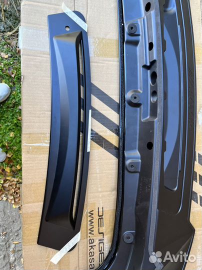 Спойлер sport Honda cr-v 2017-2021